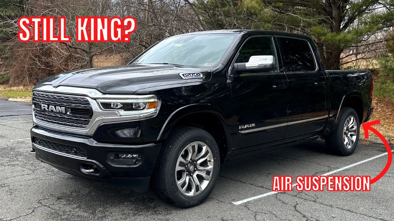 Ram 1500 Limited 2023 года — ОБЗОР и ВОЖДЕНИЕ ОТ ГЛАВНОГО МЕСТА — Все еще ЛУЧШИЙ грузовик на 1/2 ...