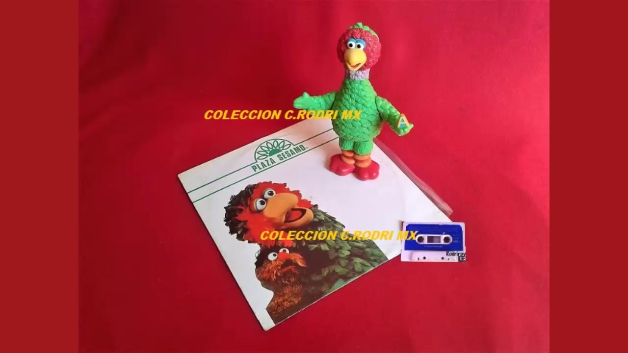 PLAZA SESAMO MEXICO -  TEMA DE SEBASTIAN