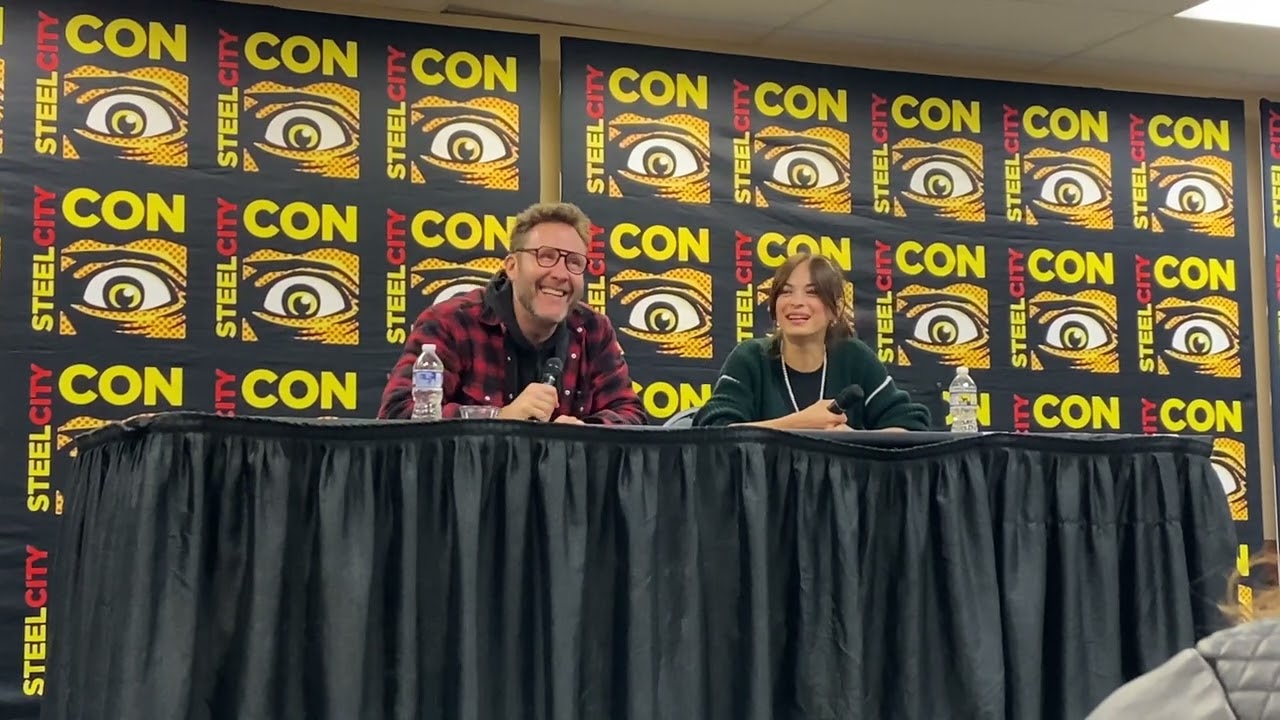 Full UNCENSORED Smallville Reunion Panel from Steel City Con 2022 -Michael Rosenbaum & Kristin Kreuk