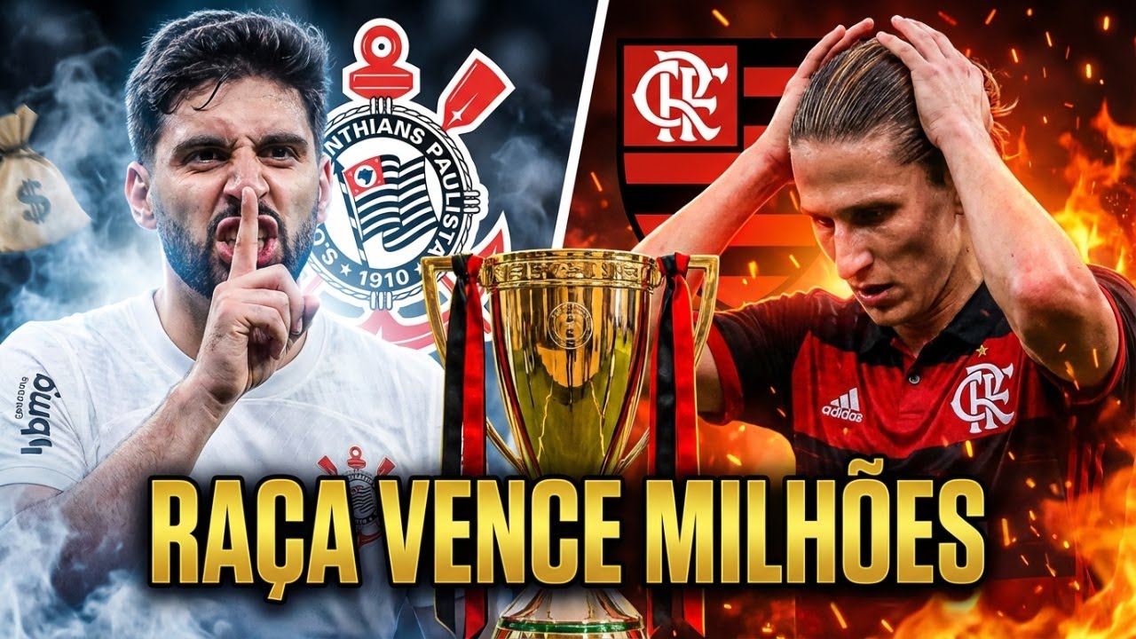 RESPEITA A NOSSA HISTÓRIA! A Raça do Corinthians Atropelou os Milhões do Flamengo