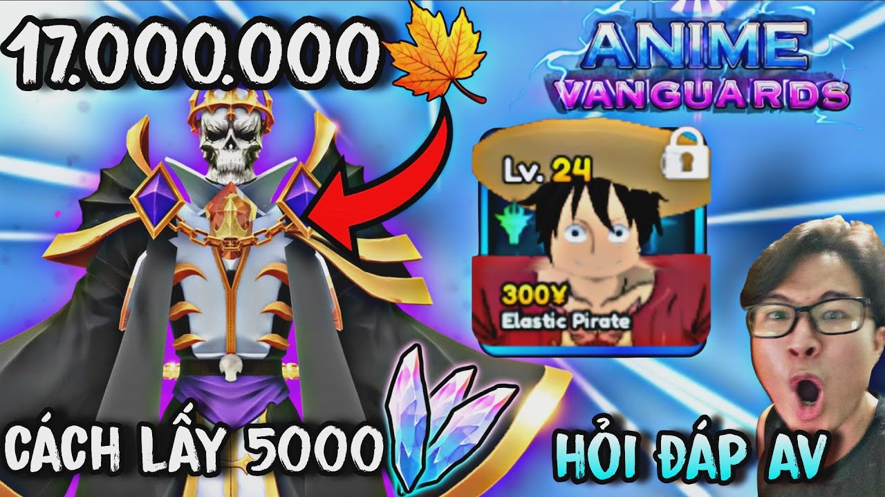 Hỏi Đáp AV - Quay 17 Triệu Lá Kiếm Serial Ainz Khi Có X2 Shiny, Mẹo Chơi Update Và Update Này Có Tệ?