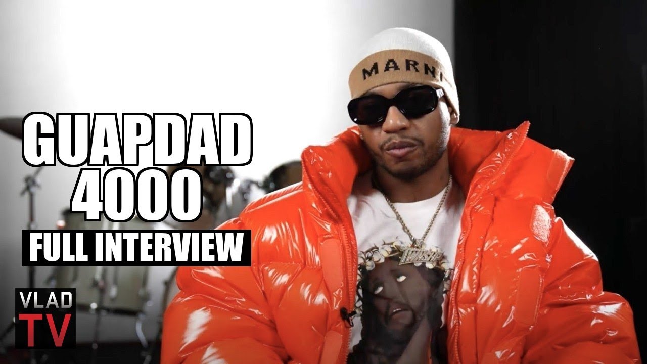Guapdad 4000 on Mom Having Him at 13, J Cole, Drake, Russ, Gunna (Full Interview)