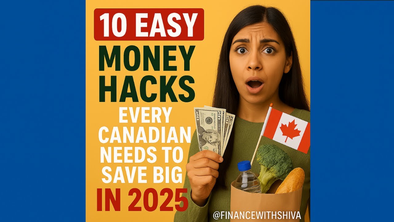 10 Easy Money Hacks Every Canadian Needs to Save Big in 2025!