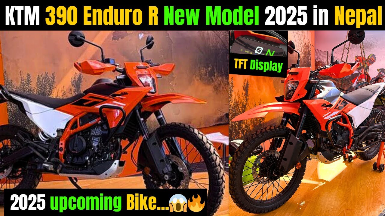 Ktm 390 enduro r new model 2025 in Nepal🇳🇵| Ktm 390 enduro r 2025 price in Nepal😱| Upcoming bike😱🔥