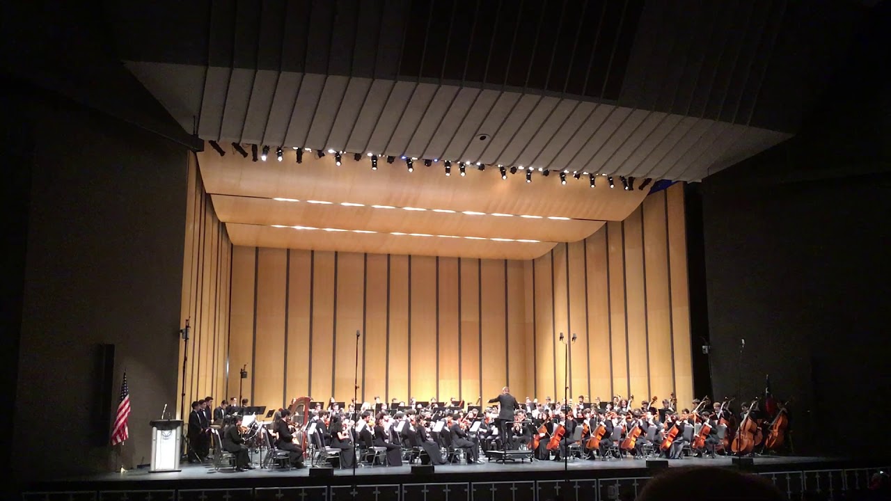2019 TMEA All-State Philharmonic - Mahler Symphony No. 1 (4/4)