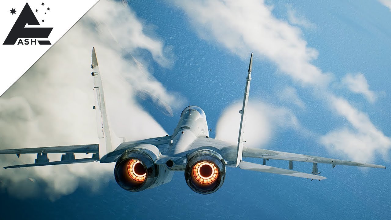 ACE COMBAT 7 is Truly Beautiful