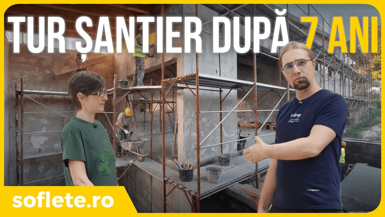 Ce nu vezi cand cumperi terenul... Sfaturi din santier