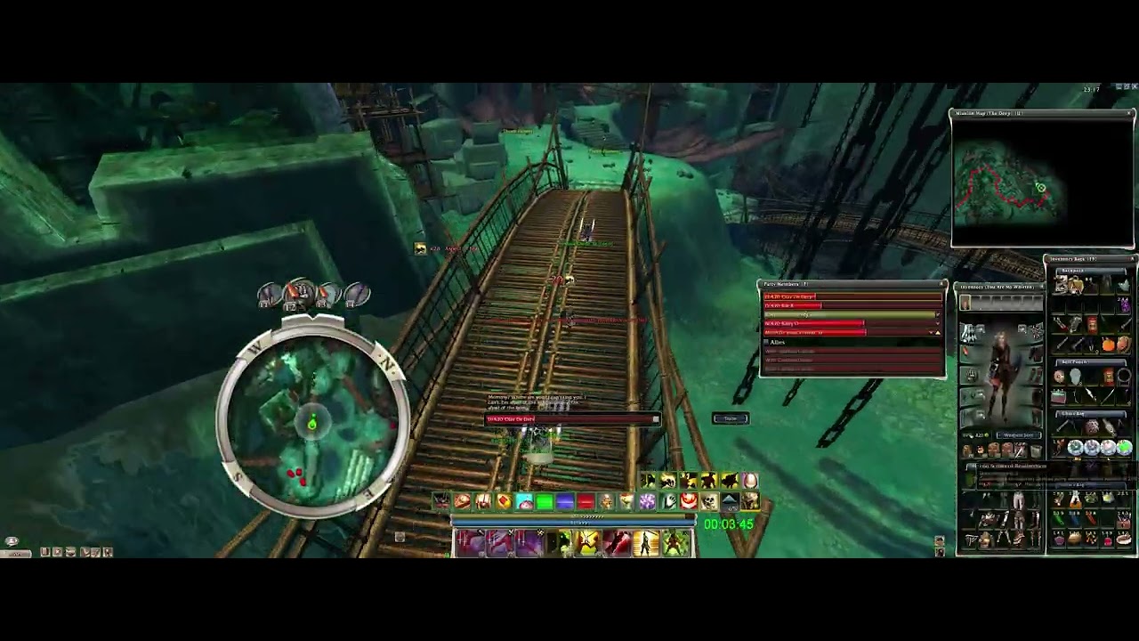 The Deep - 5 man - 5:51 - Pure WR