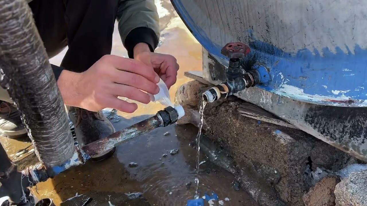 Soğuk havalarda tesisatta yaşanan gerçek bir sorun