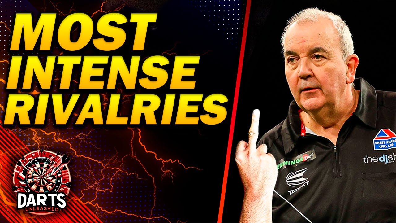 The Most EPIC RIVALRIES In Darts History