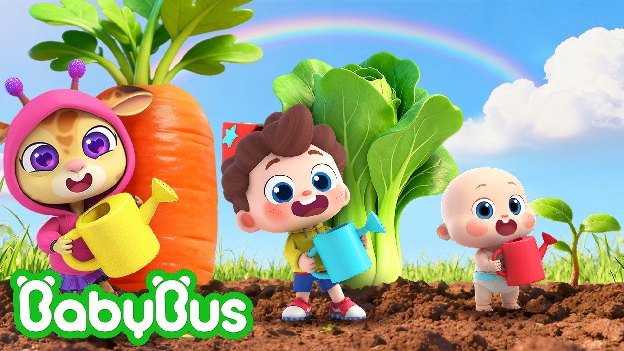 Nós Plantamos Repolho | Músicas Infantis | Sim! Neo | BabyBus Português