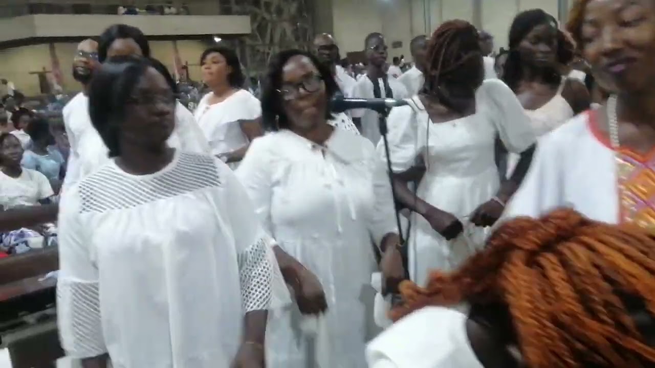 Choeur du jubilé de Bouaké Sonni wakati (chant de quête)