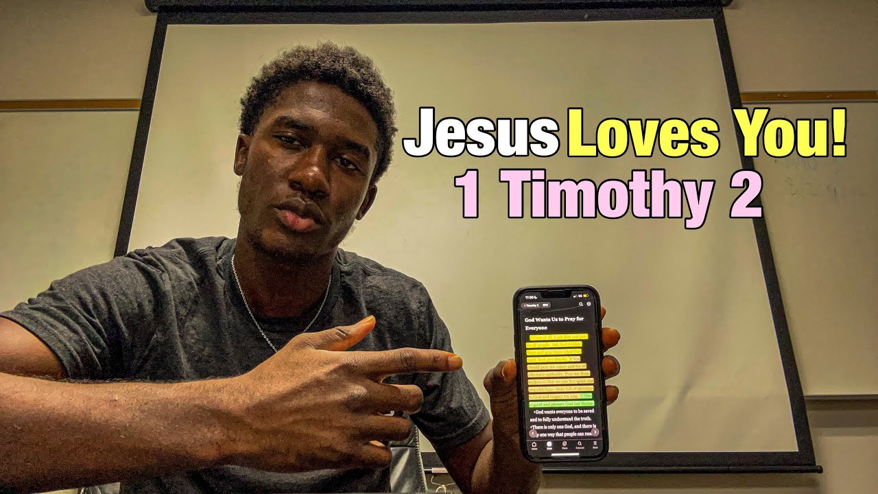 1 Timothy Chapter 2 ERV