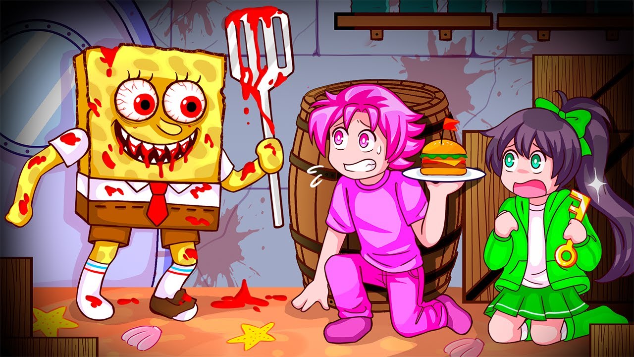 Don't Let Roblox Sponge Find You...