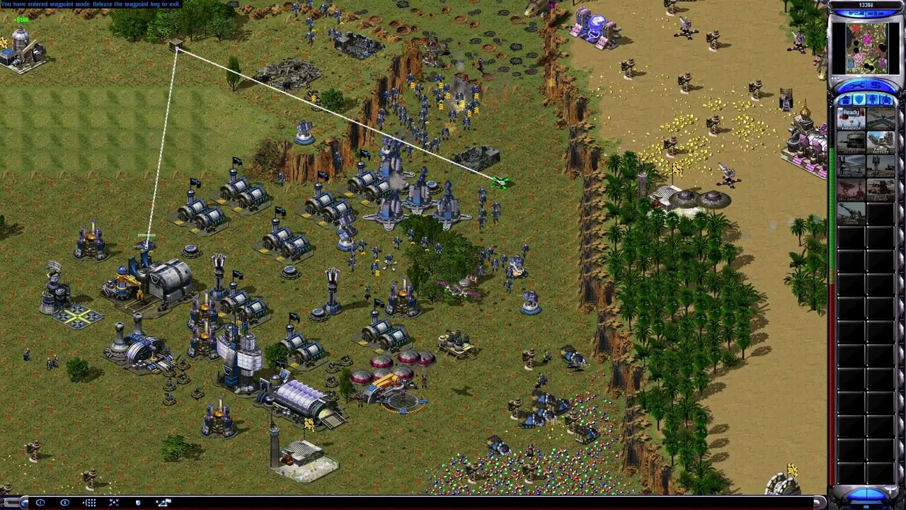 Red Alert 2 | Pretty woman Playing without tanks 1 - 7 Extra Hard
