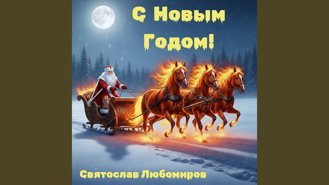 С новым годом!