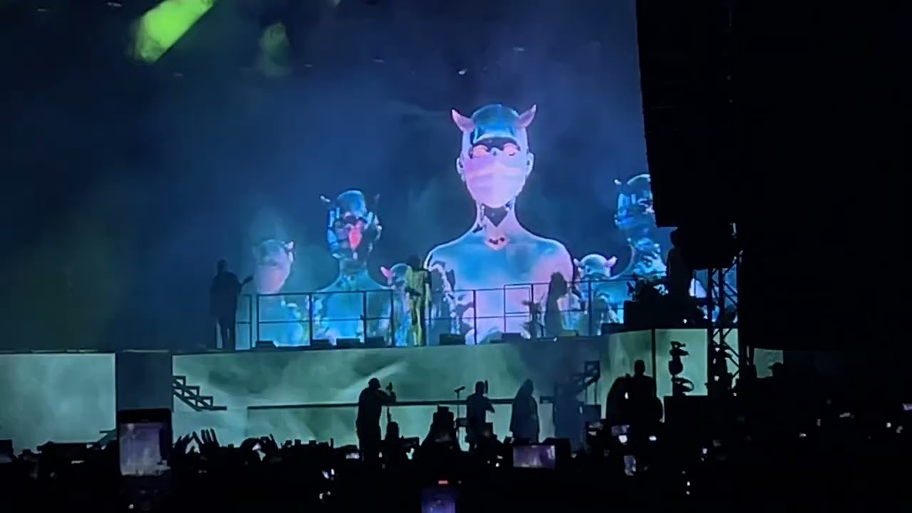 Bring me the horizon feat The Mystery of Bulgarian voices - Parasite eve - hills of rock 2024