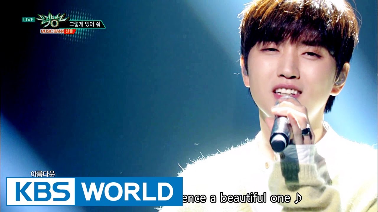 SANDEUL - Stay as you are | 산들 - 그렇게 있어 줘 [Music Bank COMEBACK / 2016.10.07]