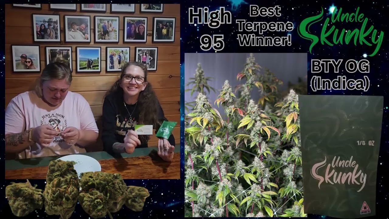 Uncle Skunky BTY OG High 95 Review