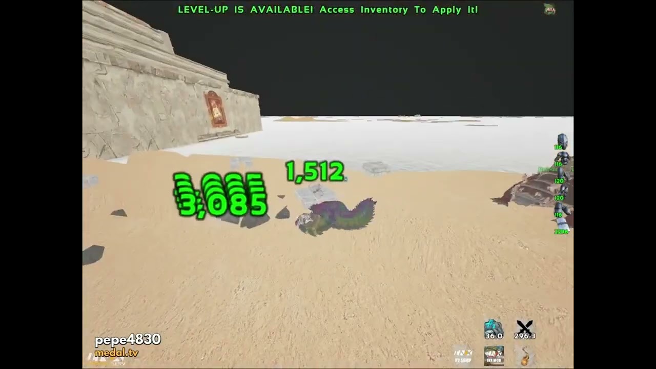 This is how we dominate pvp in INX day 1 | Unofficial Ark | INX |
