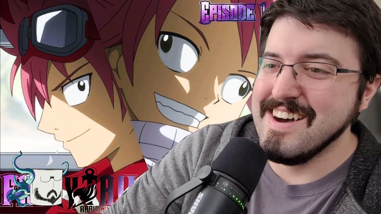 TWINS, BASIL! | Fairy Tail Abridgement Ep. 19, Reaction