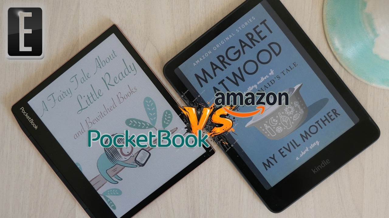 Por&oacute;wnanie Pocketbook Era Color i Amazon Kindle Colorsoft