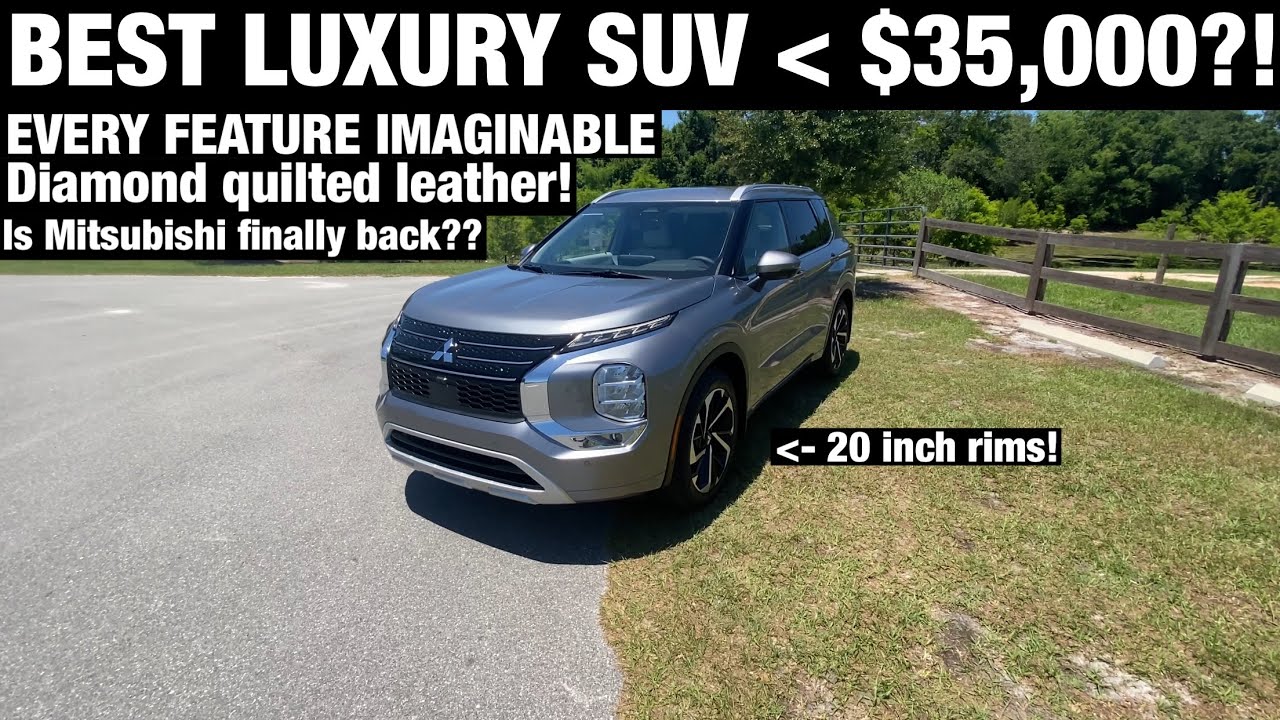 TEST DRIVE+FULL REVIEW: 2022 Mitsubishi Outlander SEL