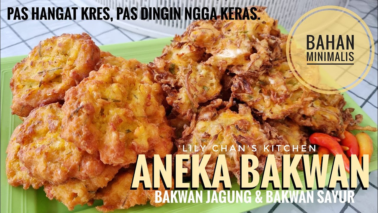 ANEKA BAKWAN ala LC || 'Lily Chan's kitchen
