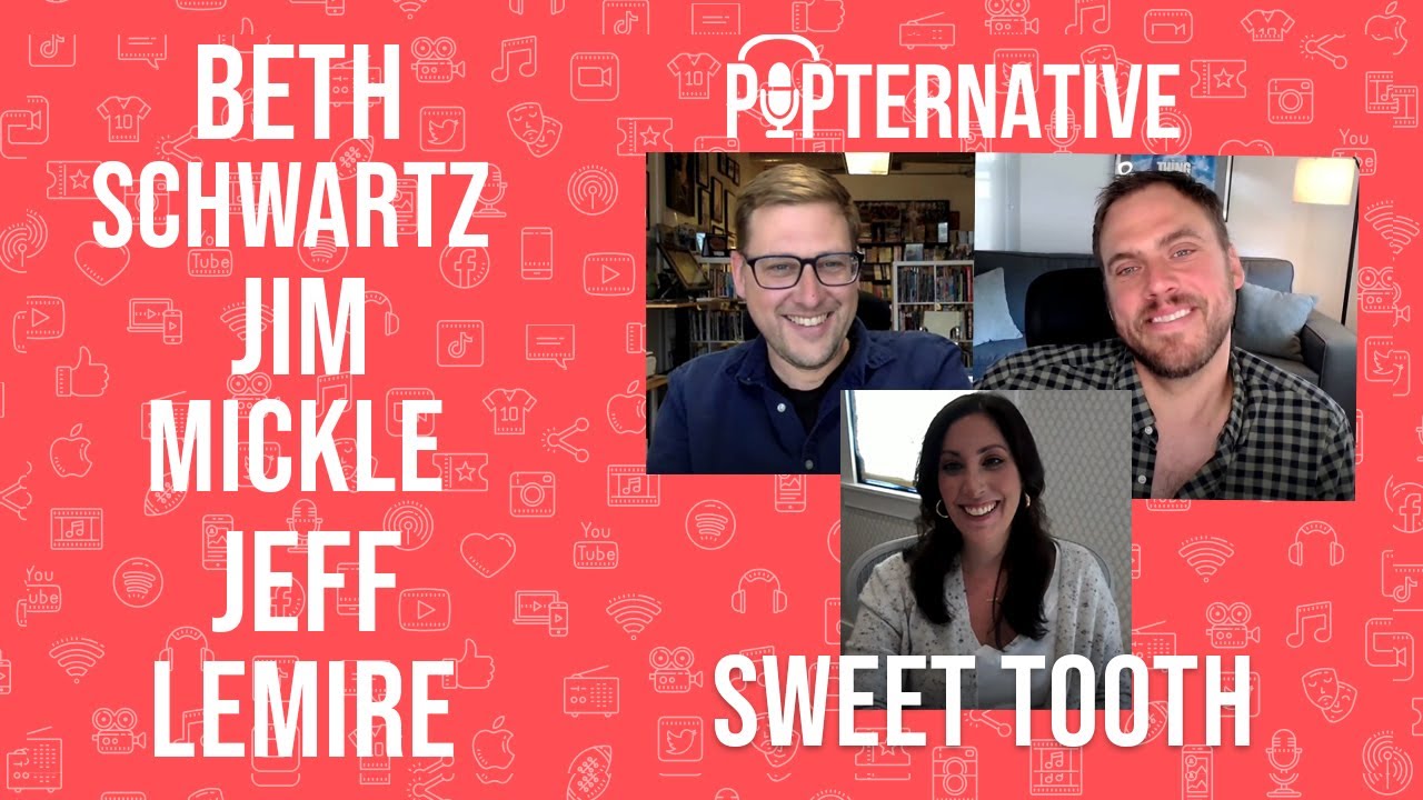 Beth Schwartz, Jim Mickle and Jeff Lemire talk about Sweet Tooth on Netflix!