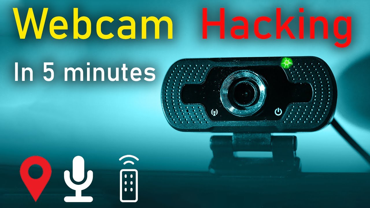 How to access the webcam / location / microphone in laptop right now!!! | Remote access through IP