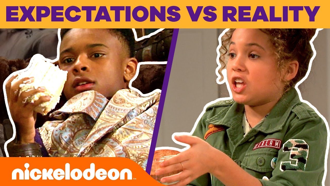 Expectations vs Reality: School Edition 👩‍🏫🤪 Awesome or STRANGE?! | Nick
