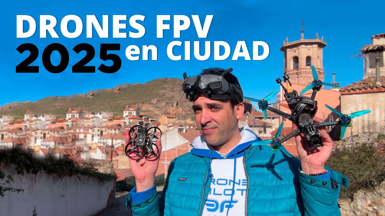 C&Oacute;MO VOLAR DRONES FPV EN CIUDAD&nbsp;EN&nbsp;2025