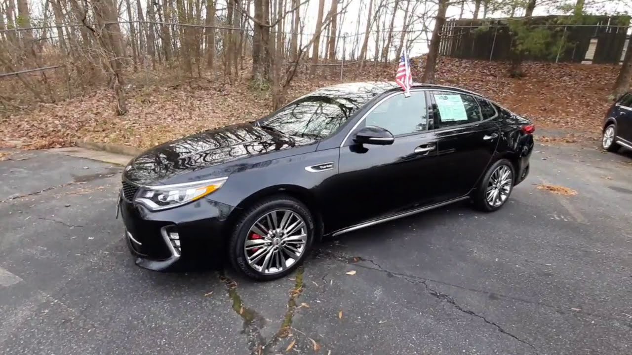 2018 KIA Optima SX