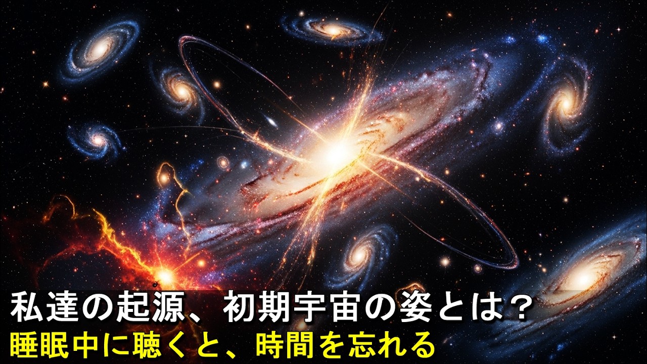 [睡眠用ドキュメンタリー]  初期宇宙の謎
