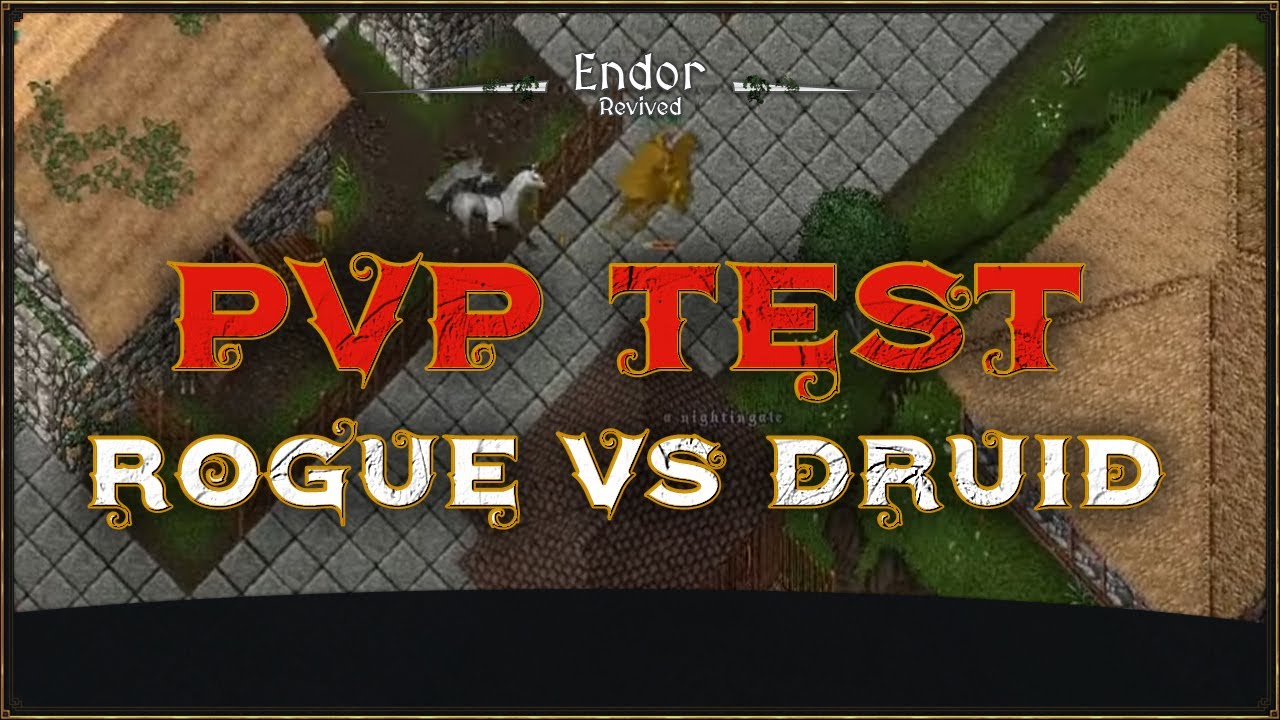 UO Endor Revived - PvP Test (Duel)