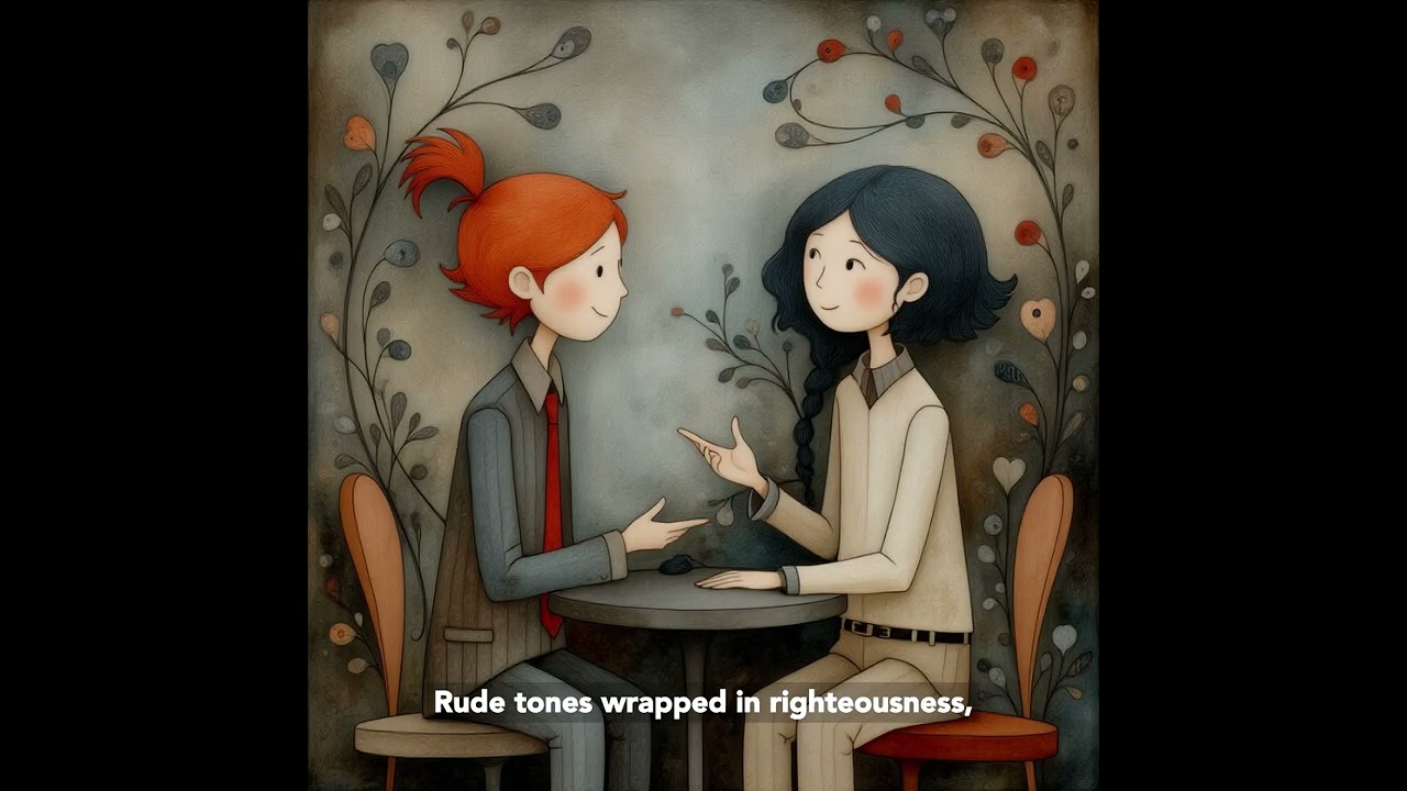 Let Your Words Be Light (with captions) #aimusic #aiart #hafiz #poet #kindwords #speaktruth