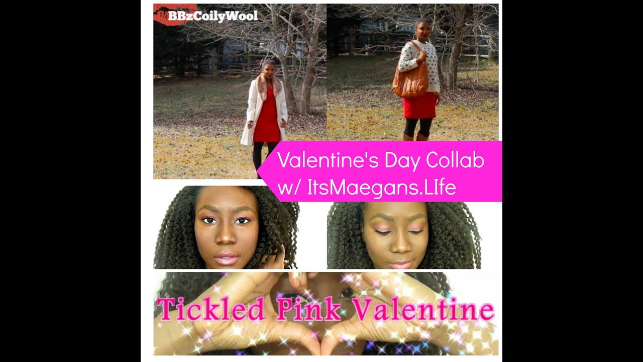 Valentine's Day Lookbook Collab with ItsMaegans.Life (2015)