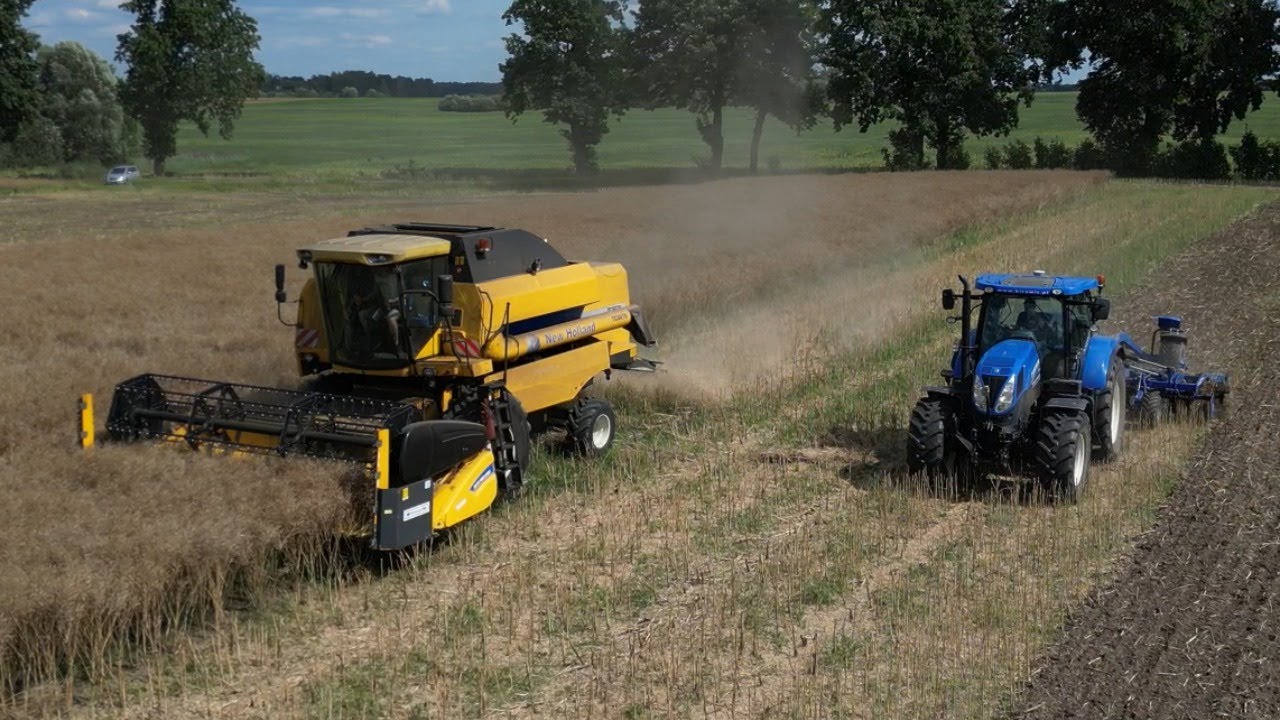 ✮Szybkie Talerzowanie 16KM/H! | ✔New Holland T7.200 ✮ Landstal BTH 450✮