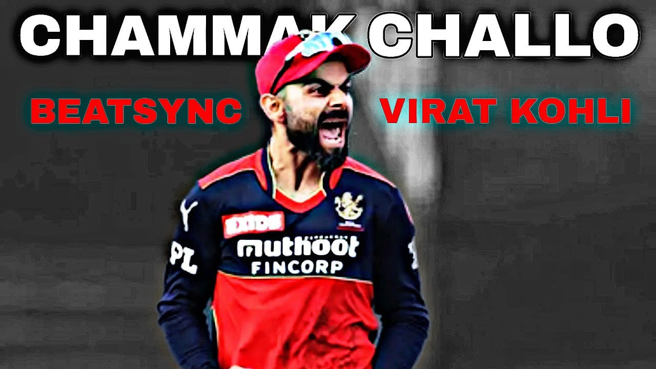 Chammak challo X Virat Kohli edit 💫💫✨|✨60 fps ✨||Beatsync||ft Virat Kohli 💫🔥|• King Kohl Editz •