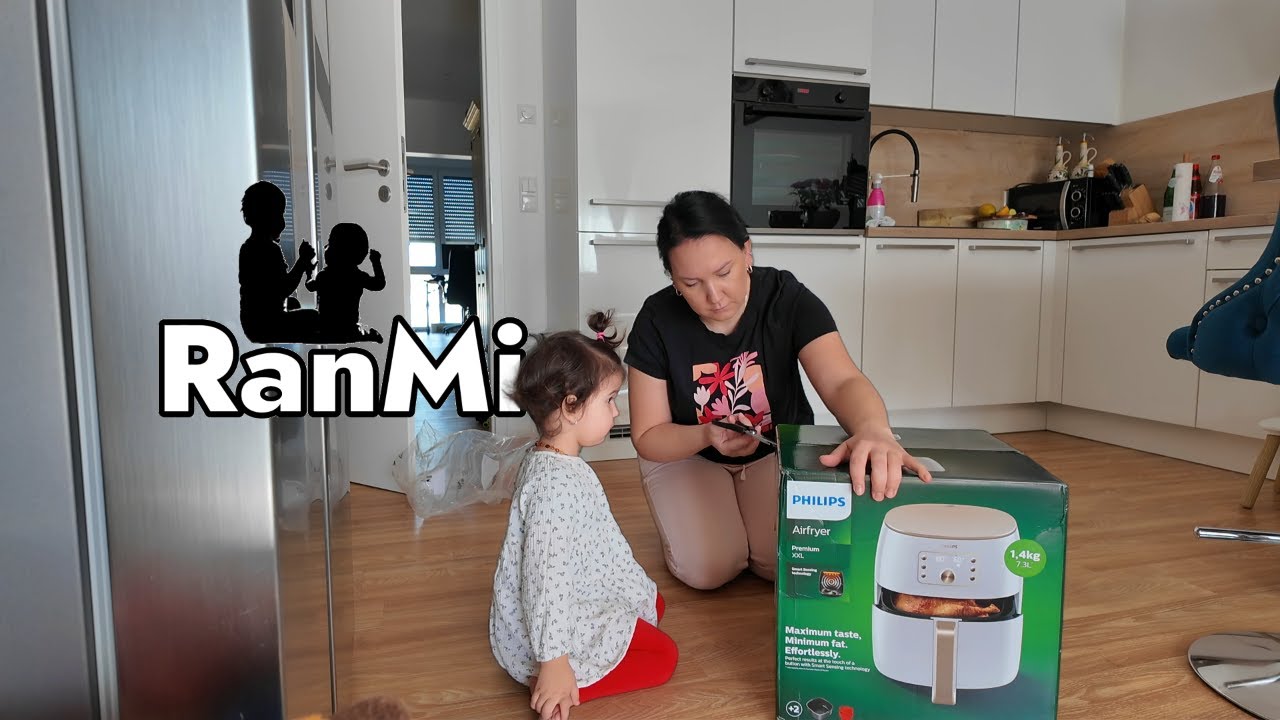 Ovako težak, a moćan i dobar nisam očekivala, XXL Airfryer