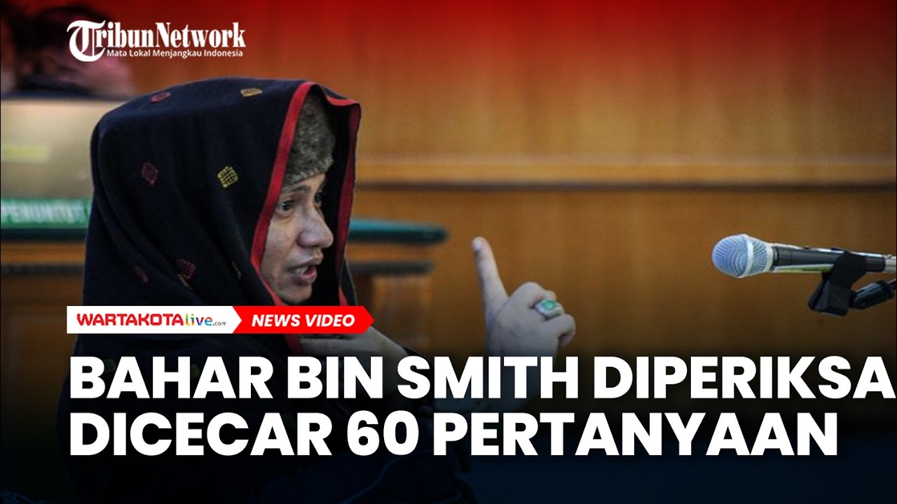 Bahar bin Smith Diperiksa Dicecar 60 Pertanyaan selama 24 Jam