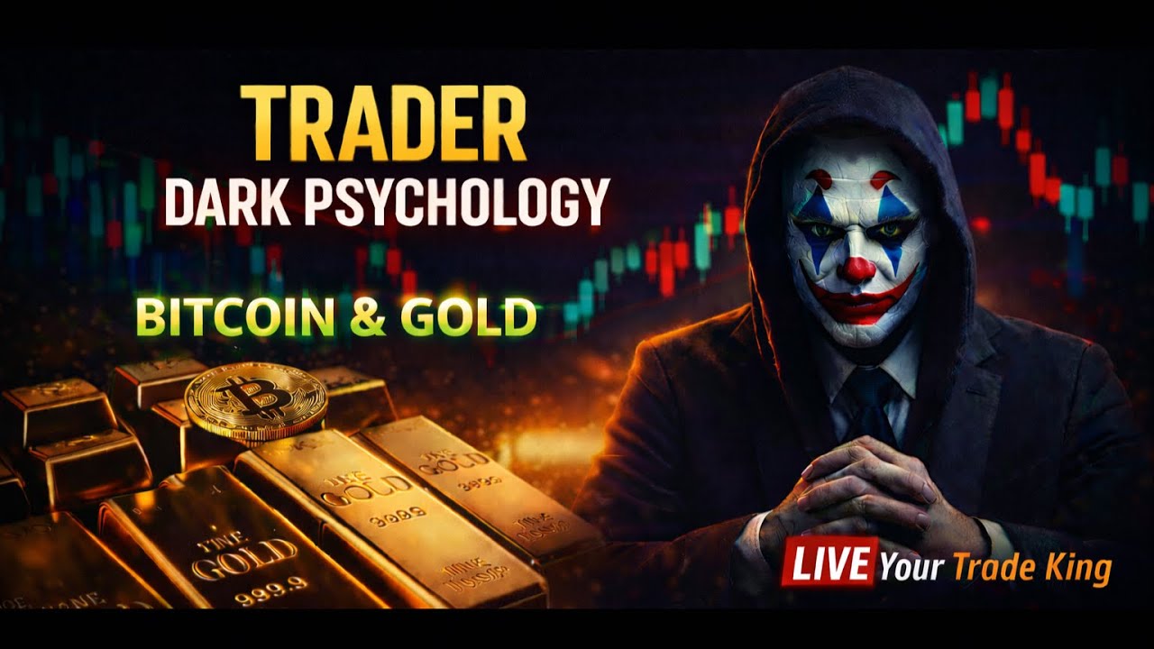 Live Stream !! XAUUSD & BITCOIN / Market Analyais ! 20 jan 2026 !! Your Trade King