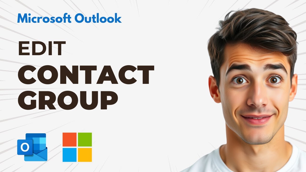 How To Create And Edit A Contact Group In Outlook (Easiest Way) (2026 Guide)
