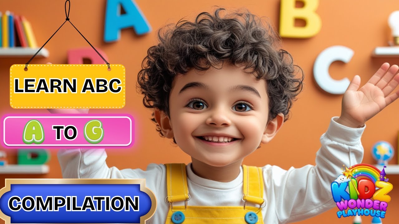 Exciting A-G Vocabulary Fun for Kids: Rhymes That Spark Joy!
