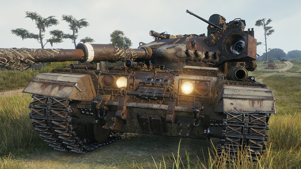 Centurion Action X • 10.4К УРОНА 10 ФРАГОВ • WoT Gameplay