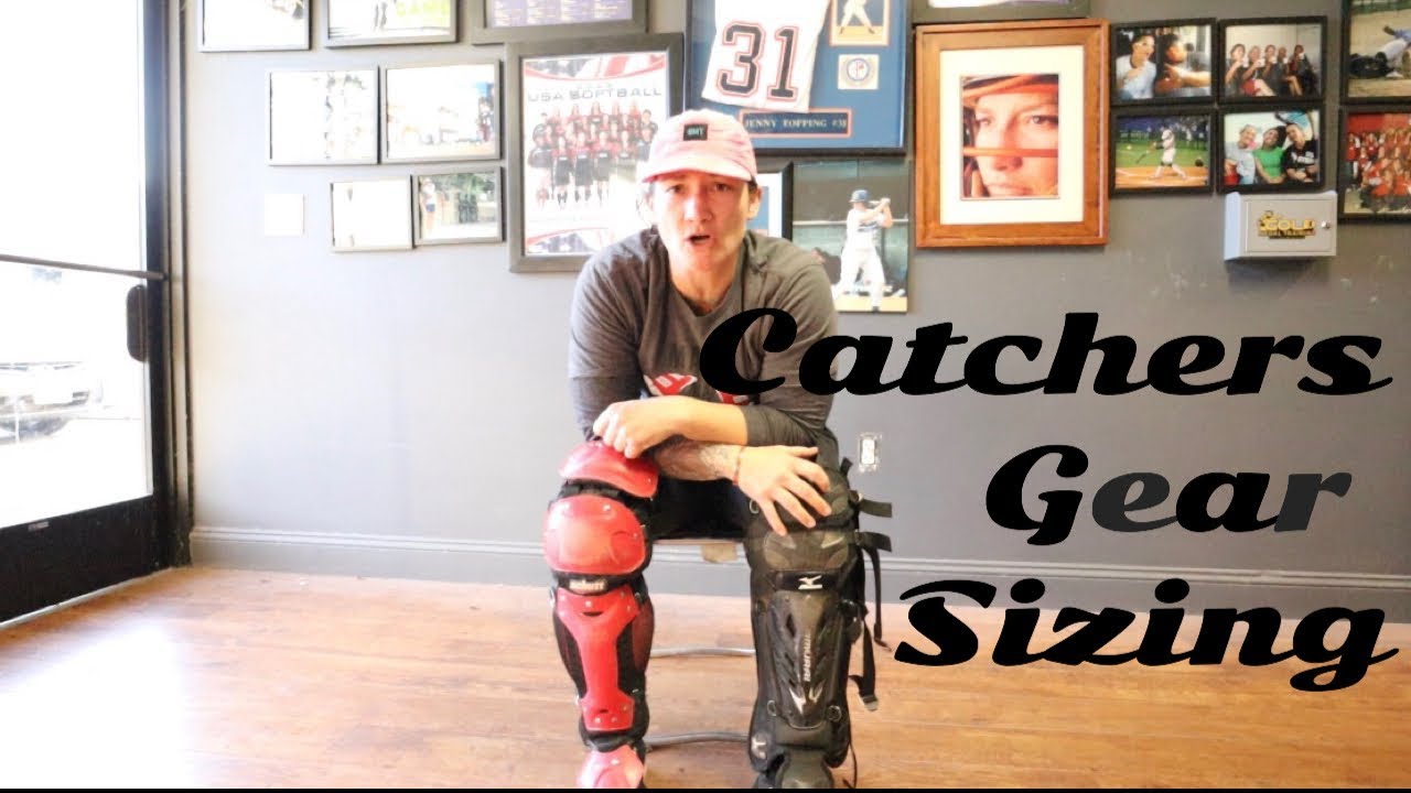 Catchers gear sizing