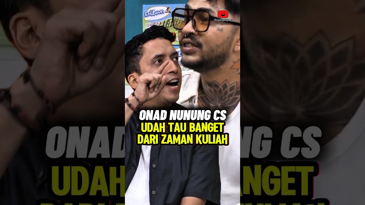 Onad udah tau banget Nunung cs 😅