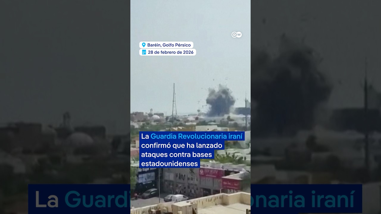 Ir&aacute;n ataca bases militares estadounidenses en Bar&eacute;in, Catar y Emiratos &Aacute;rabes Unidos