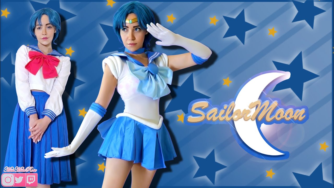 🌊SAILOR MERCURY🌙(Sailor Moon) | Cosplay GRWM & Photoshoot