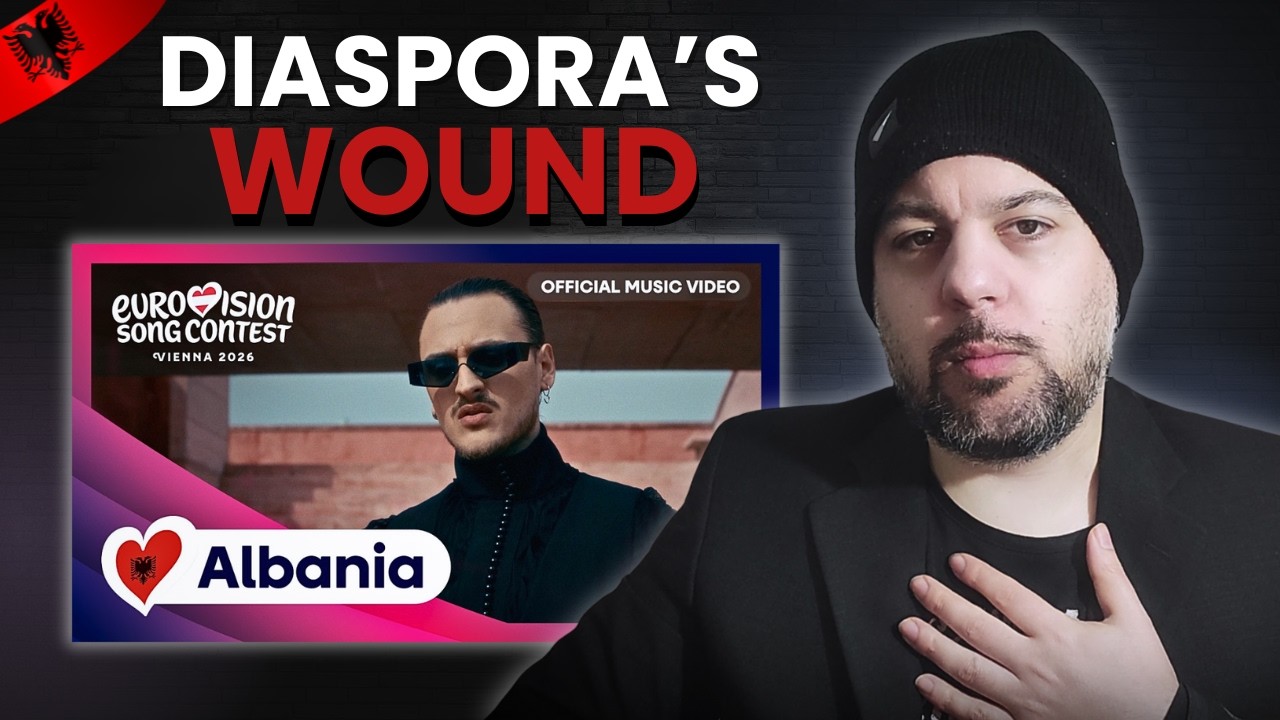 🎙EUROVISION 2026 | ALBANIA 🇦🇱 Spanish Reaction to 